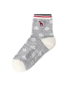 adabat / アダバット ソックス | 【ADABAT NAVY】フルールドリスレギュラーソックス