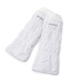 adabat / アダバット レッグウォーマー | ロゴキルティングレッグウォーマー