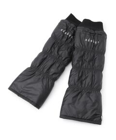 adabat / アダバット レッグウォーマー | ロゴキルティングレッグウォーマー