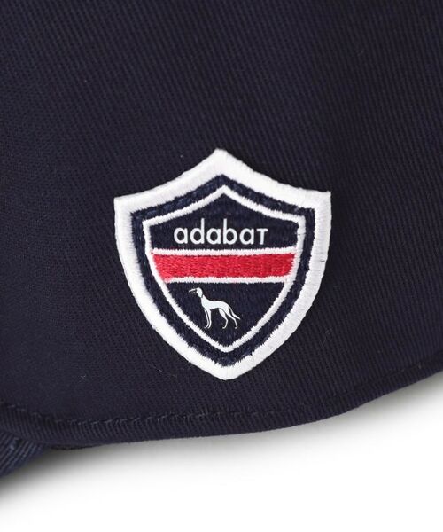 adabat / アダバット キャップ | 【ADABAT NAVY】サルーキキャップ | 詳細7