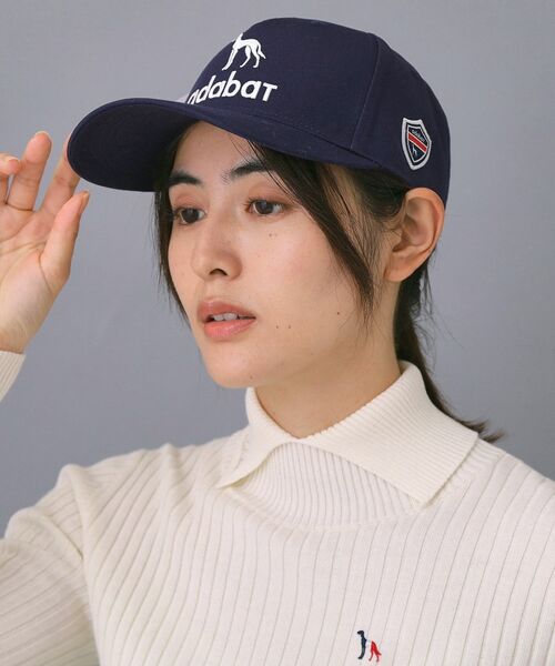 adabat / アダバット キャップ | 【ADABAT NAVY】サルーキキャップ | 詳細8