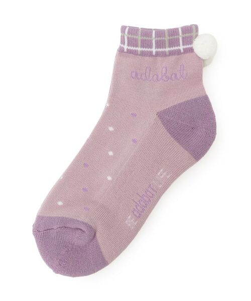 adabat / アダバット ソックス | ボンボンドットショートソックス | 詳細1