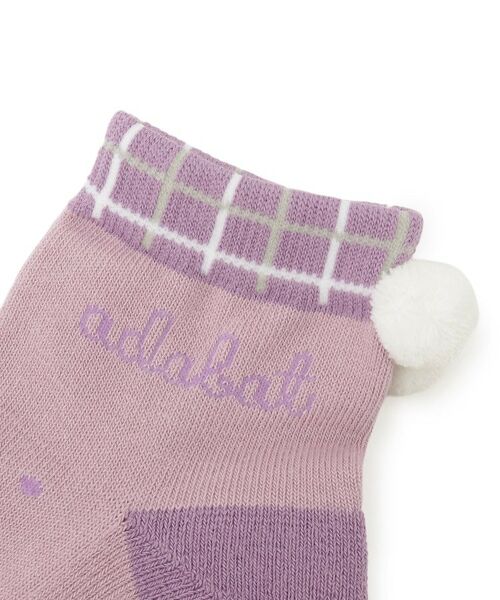 adabat / アダバット ソックス | ボンボンドットショートソックス | 詳細2