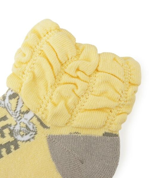 adabat / アダバット ソックス | テープ柄ショートフレンチ | 詳細2