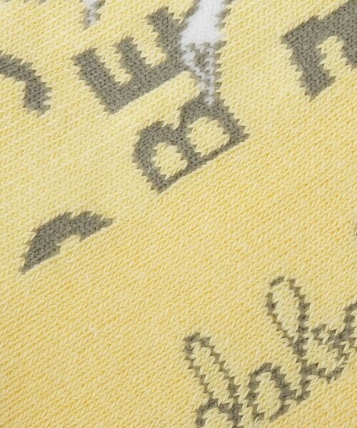 adabat / アダバット ソックス | テープ柄ショートフレンチ | 詳細4