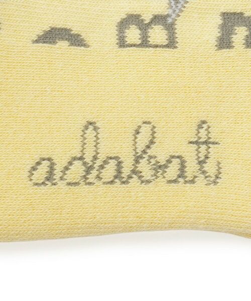 adabat / アダバット ソックス | テープ柄ショートフレンチ | 詳細5