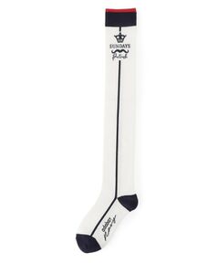 adabat / アダバット ソックス | 【N】サンデーズラインニーハイ