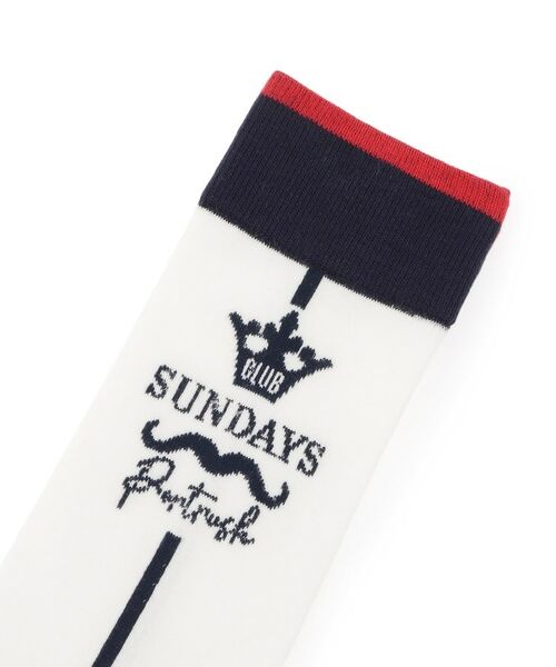 adabat / アダバット ソックス | 【N】サンデーズラインニーハイ | 詳細2