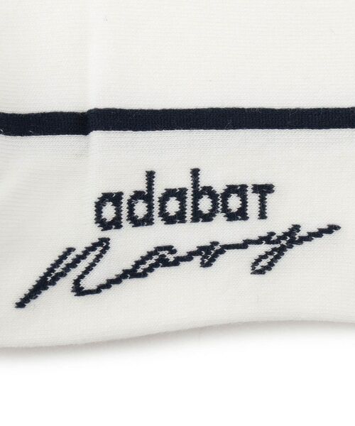 adabat / アダバット ソックス | 【N】サンデーズラインニーハイ | 詳細5