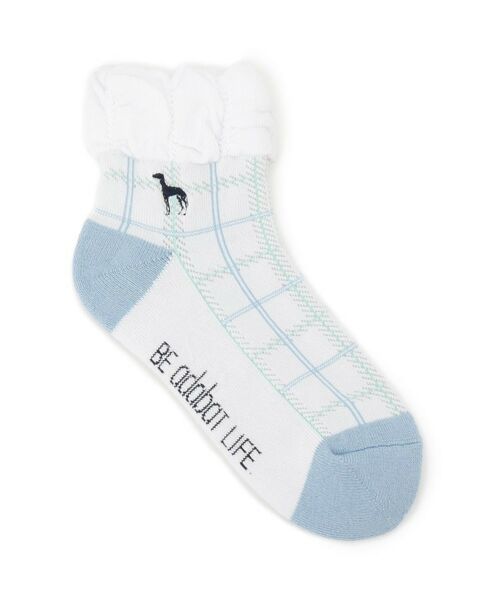 adabat / アダバット ソックス | チェックショートフレンチ | 詳細2