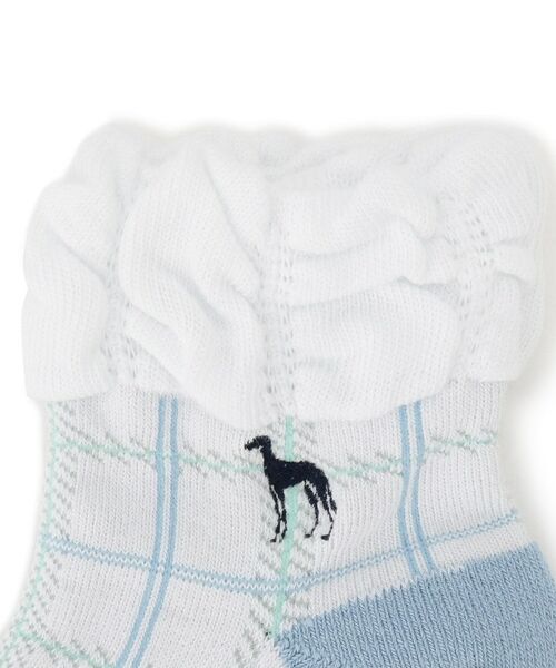 adabat / アダバット ソックス | チェックショートフレンチ | 詳細3