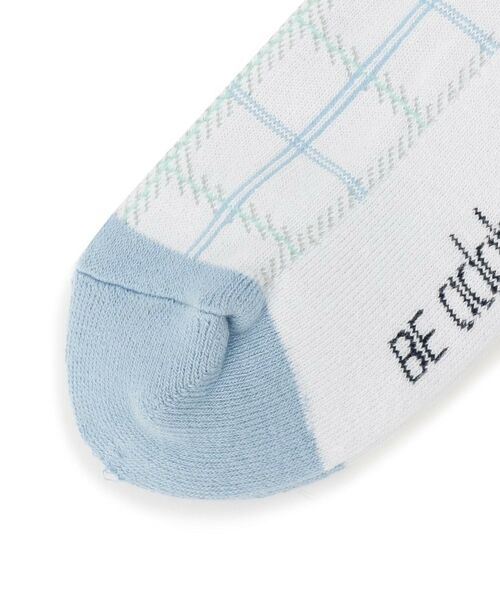 adabat / アダバット ソックス | チェックショートフレンチ | 詳細4