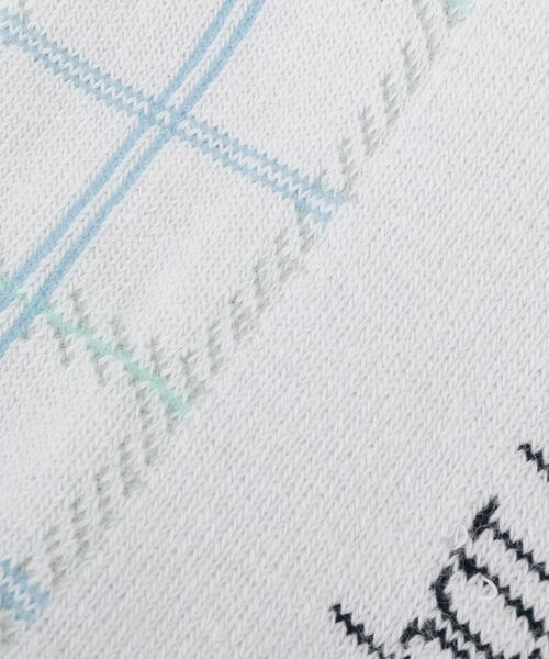 adabat / アダバット ソックス | チェックショートフレンチ | 詳細5