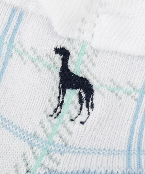 adabat / アダバット ソックス | チェックショートフレンチ | 詳細6