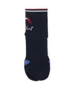 adabat / アダバット ソックス | 【ADABAT NAVY】3Dサルーキショートソックス