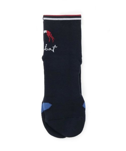 adabat / アダバット ソックス | 【ADABAT NAVY】3Dサルーキショートソックス（ネイビー(094)）