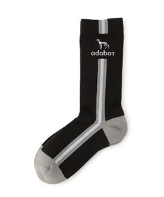 adabat / アダバット ソックス | 【新レーベル ADABAT NAVY】ラインレギュラーウォームソックス