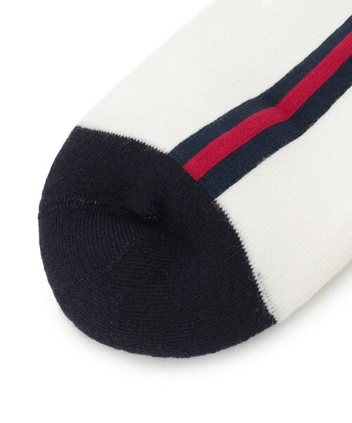 adabat / アダバット ソックス | 【新レーベル ADABAT NAVY】ラインレギュラーウォームソックス | 詳細4