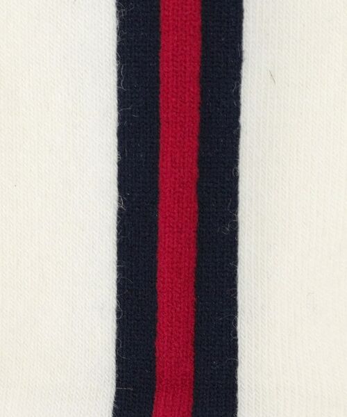 adabat / アダバット ソックス | 【新レーベル ADABAT NAVY】ラインレギュラーウォームソックス | 詳細5