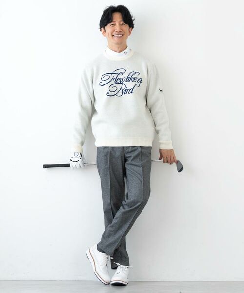 adabat / アダバット ニット・セーター | 【新レーベル ADABAT NAVY】櫻井貴史コラボニット | 詳細1