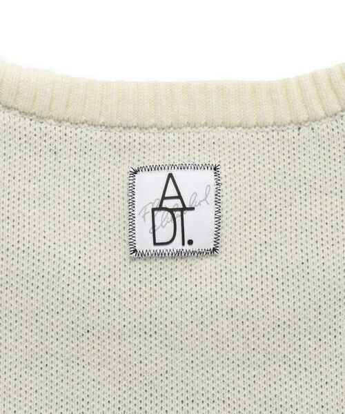 adabat / アダバット ニット・セーター | 【新レーベル ADABAT NAVY】櫻井貴史コラボニット | 詳細13