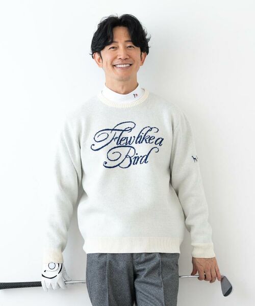 adabat / アダバット ニット・セーター | 【新レーベル ADABAT NAVY】櫻井貴史コラボニット | 詳細14