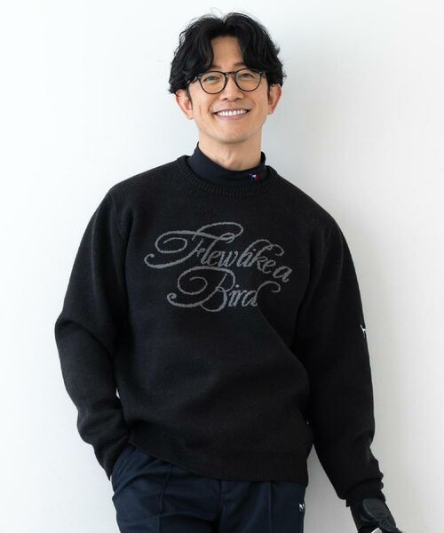 adabat / アダバット ニット・セーター | 【新レーベル ADABAT NAVY】櫻井貴史コラボニット | 詳細3