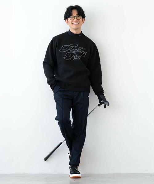 adabat / アダバット ニット・セーター | 【新レーベル ADABAT NAVY】櫻井貴史コラボニット | 詳細4