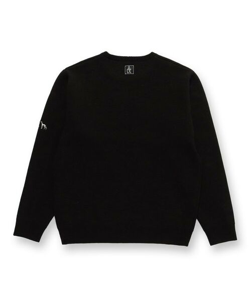 adabat / アダバット ニット・セーター | 【新レーベル ADABAT NAVY】櫻井貴史コラボニット | 詳細6