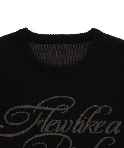 adabat / アダバット ニット・セーター | 【新レーベル ADABAT NAVY】櫻井貴史コラボニット | 詳細7