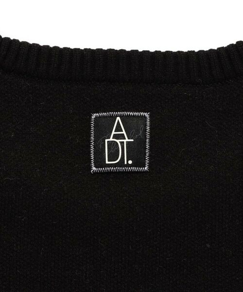 adabat / アダバット ニット・セーター | 【新レーベル ADABAT NAVY】櫻井貴史コラボニット | 詳細8