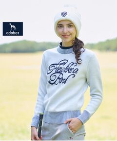 adabat / アダバット ニット・セーター | 【新レーベル ADABAT NAVY】 櫻井貴史コラボニット