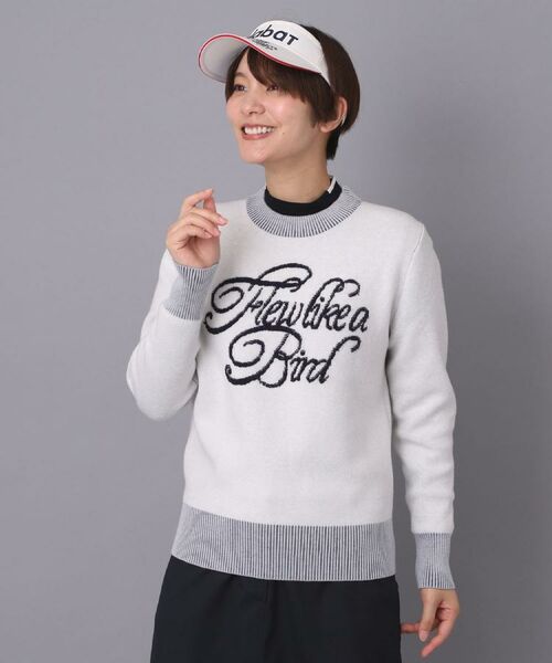 adabat / アダバット ニット・セーター | 【新レーベル ADABAT NAVY】 櫻井貴史コラボニット | 詳細1