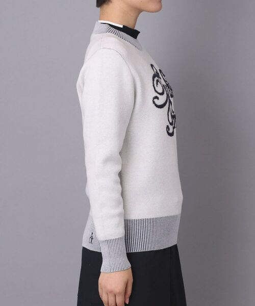 adabat / アダバット ニット・セーター | 【新レーベル ADABAT NAVY】 櫻井貴史コラボニット | 詳細12