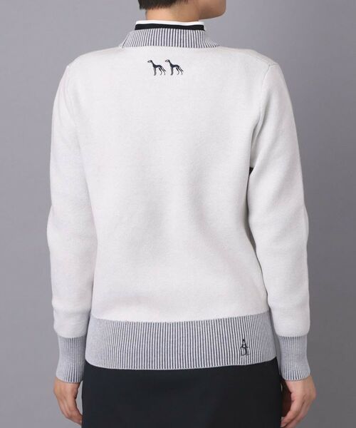 adabat / アダバット ニット・セーター | 【新レーベル ADABAT NAVY】 櫻井貴史コラボニット | 詳細13