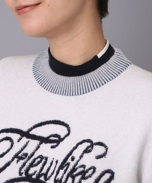 adabat / アダバット ニット・セーター | 【新レーベル ADABAT NAVY】 櫻井貴史コラボニット | 詳細14