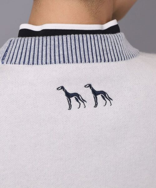 adabat / アダバット ニット・セーター | 【新レーベル ADABAT NAVY】 櫻井貴史コラボニット | 詳細15