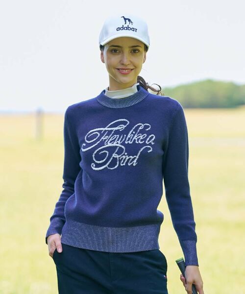 adabat / アダバット ニット・セーター | 【新レーベル ADABAT NAVY】 櫻井貴史コラボニット | 詳細19