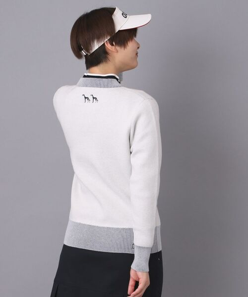 adabat / アダバット ニット・セーター | 【新レーベル ADABAT NAVY】 櫻井貴史コラボニット | 詳細2