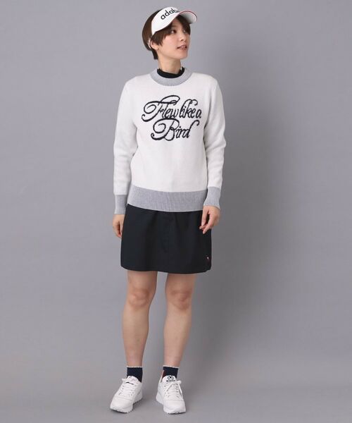 adabat / アダバット ニット・セーター | 【新レーベル ADABAT NAVY】 櫻井貴史コラボニット | 詳細3