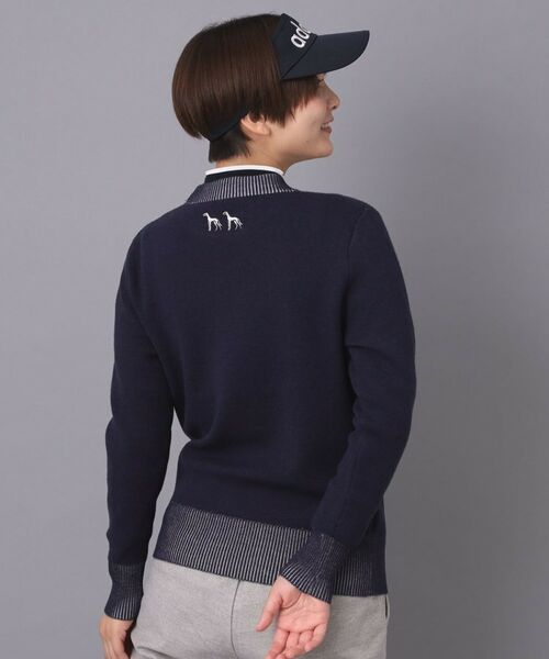 adabat / アダバット ニット・セーター | 【新レーベル ADABAT NAVY】 櫻井貴史コラボニット | 詳細7