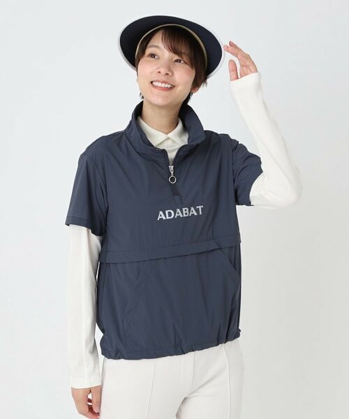 adabat / アダバット カットソー | シアーリップ半袖プルオーバー | 詳細5