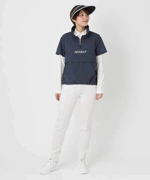 adabat / アダバット カットソー | シアーリップ半袖プルオーバー | 詳細6