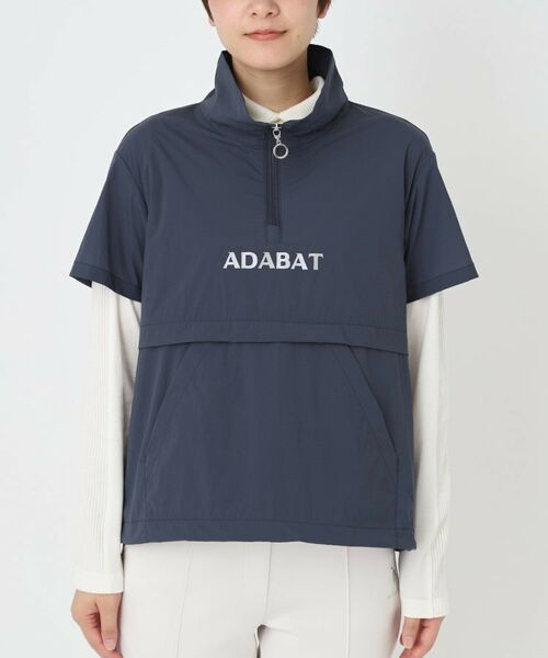 adabat / アダバット カットソー | シアーリップ半袖プルオーバー | 詳細9