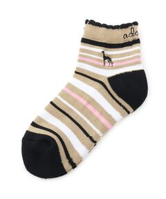 adabat / アダバット ソックス | マルチボーダーレギュラーソックス