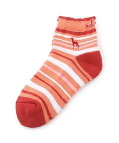 adabat / アダバット ソックス | マルチボーダーレギュラーソックス