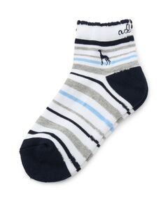 adabat / アダバット ソックス | マルチボーダーレギュラーソックス