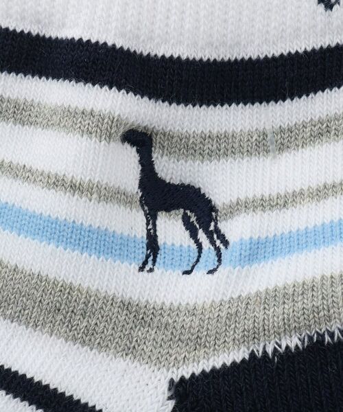 adabat / アダバット ソックス | マルチボーダーレギュラーソックス | 詳細4