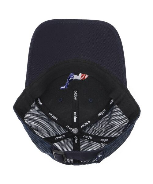 adabat / アダバット キャップ | 【新レーベル ADABAT NAVY】トリコトールサルーキキャップ | 詳細4