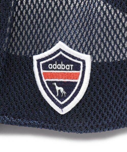 adabat / アダバット キャップ | 【新レーベル ADABAT NAVY】トリコトールサルーキキャップ | 詳細6